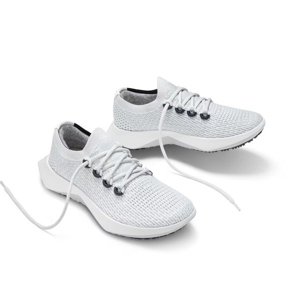 Allbirds Tree Dasher 2 Women’s White Sneakers - Picture 7 of 7